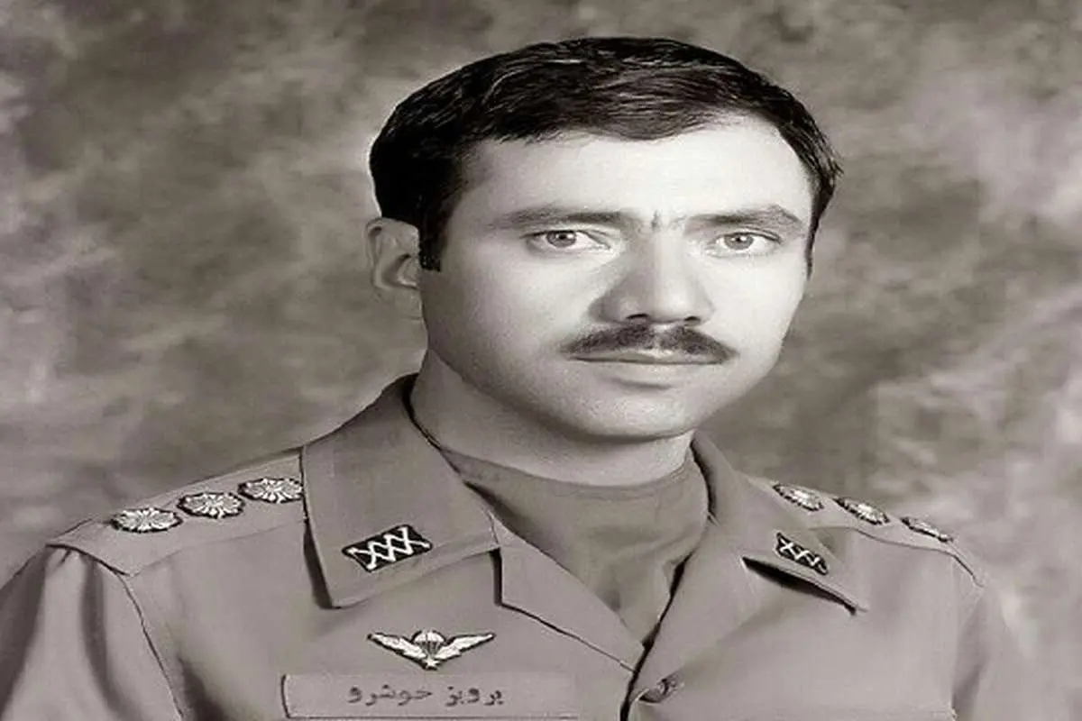 «پرویز» ایران؛ نابعه ارتش جمهوری اسلامی