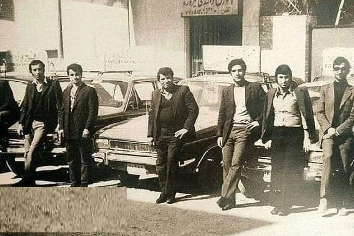 آموزشگاه رانندگی زنان در تهران ۶۰ سال قبل (تصاویر)