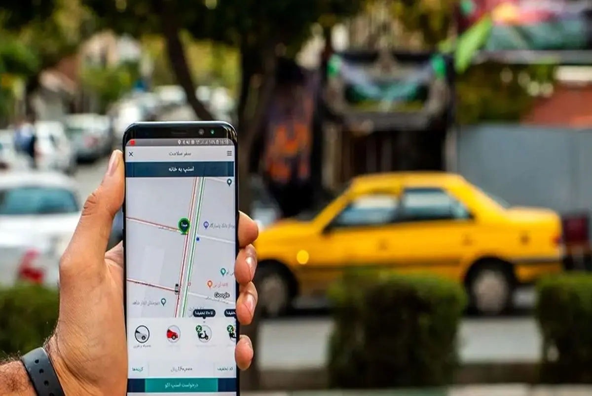 قیمت بی‌قرار تاکسی‌های اینترنتی (ویدیو)