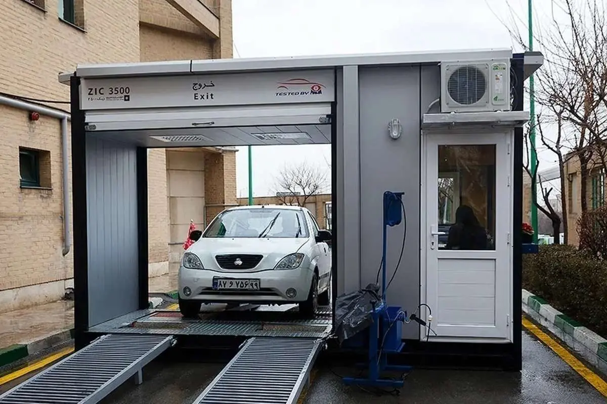 ۲۰ درصد خودرو‌های صفر کیلومتر ایران خودرو و سایپا معاینه فنی ندارد؟