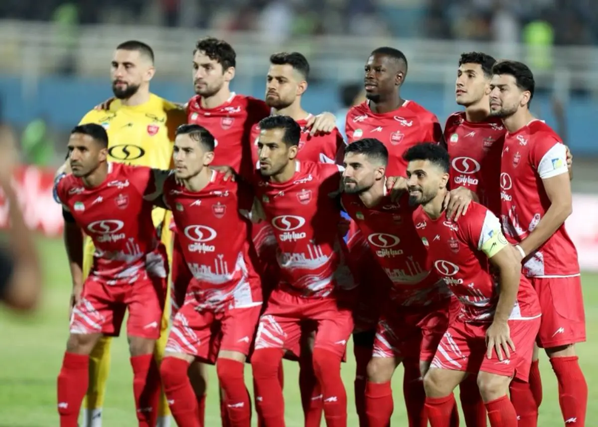 (عکس) پوستر خاص پرسپولیس برای دیدار مقابل الغرافه قطر