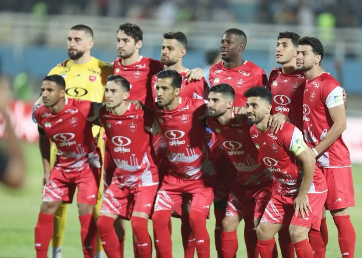 (عکس) پوستر خاص پرسپولیس برای دیدار مقابل الغرافه قطر