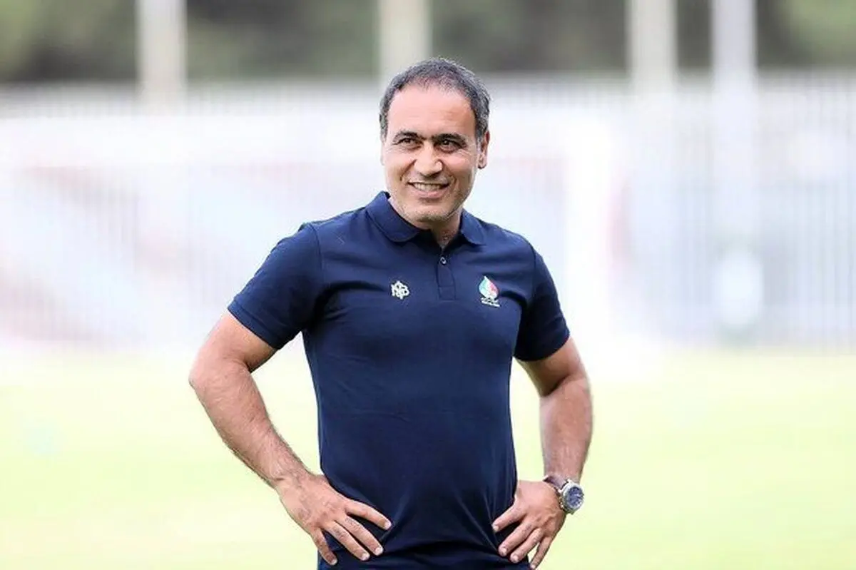 (عکس) مهدی مهدوی‌کیا در اردوی پرسپولیسی‌ها