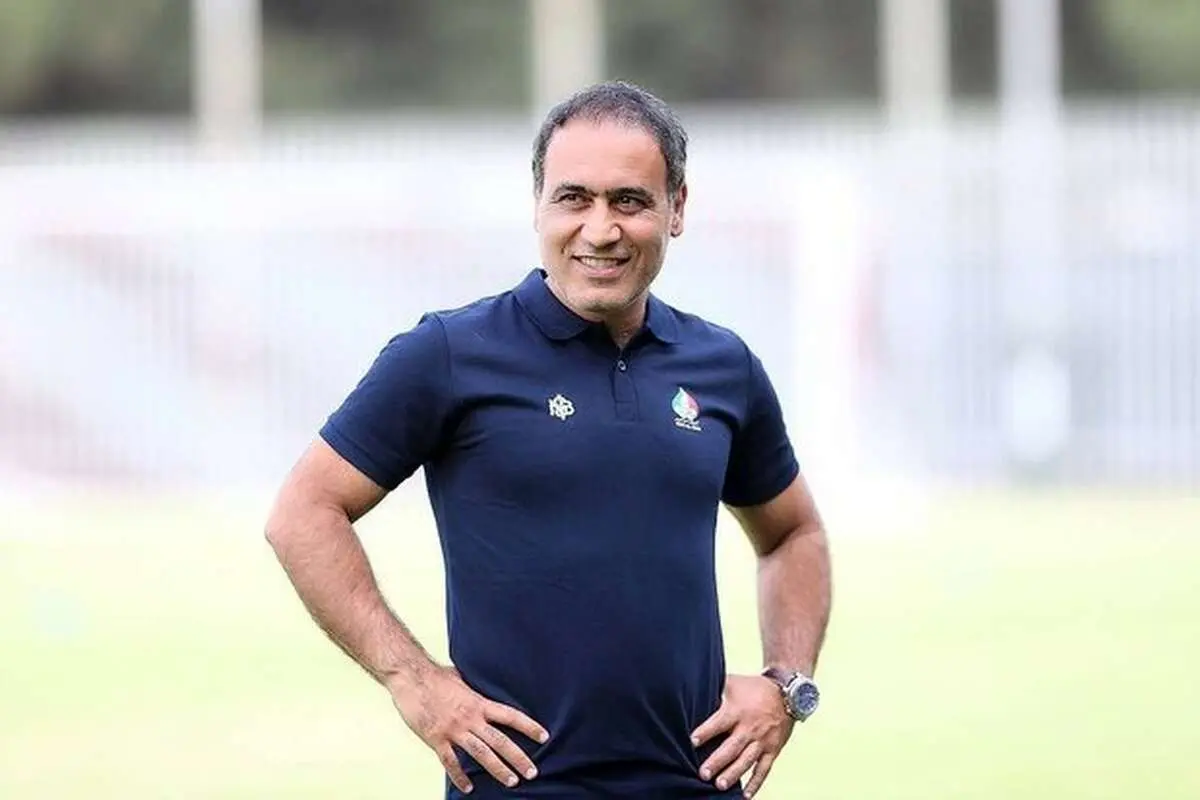 (عکس) مهدی مهدویکیا در اردوی پرسپولیسیها