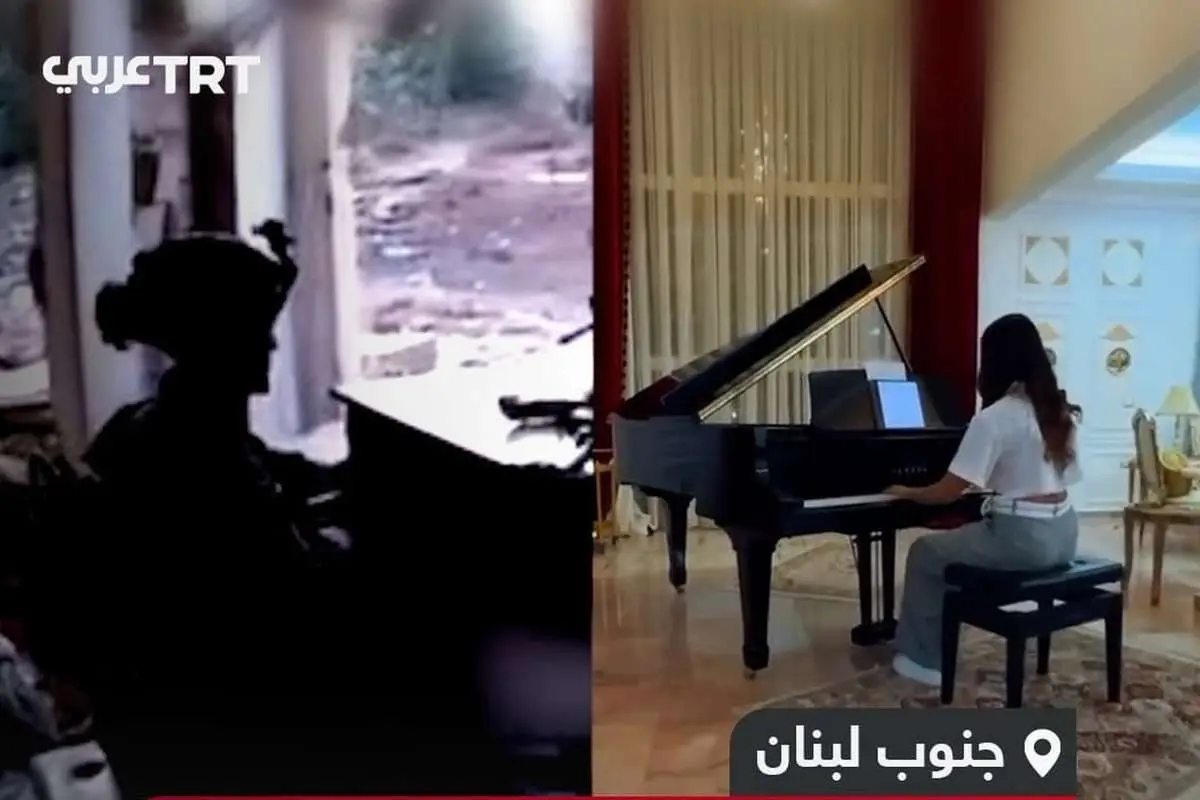 سرنوشت پیانوی دختر لبنانی پس از حمله اسرائیل (ویدئو)