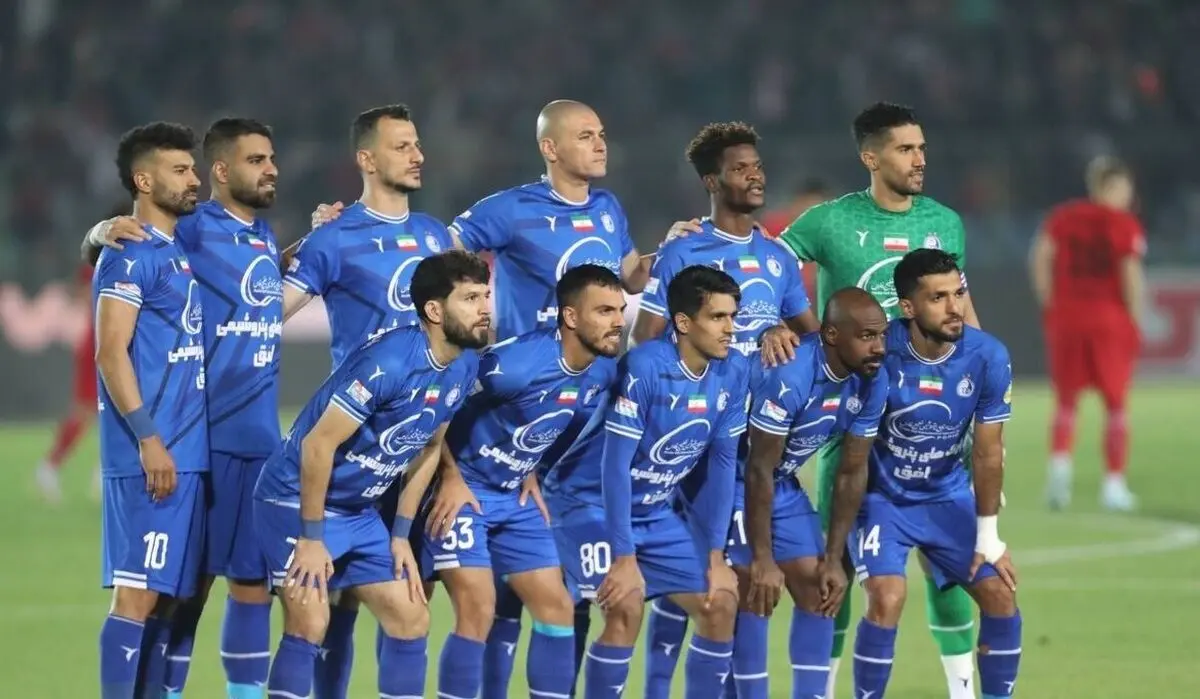 (عکس) پوستر صفحه لیگ نخبگان آسیا برای دیدار الهلال - استقلال