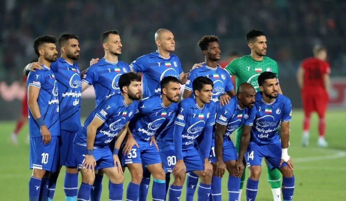 (عکس) پوستر صفحه لیگ نخبگان آسیا برای دیدار الهلال - استقلال