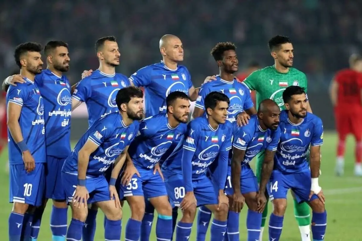 (عکس) پوستر صفحه لیگ نخبگان آسیا برای دیدار الهلال - استقلال