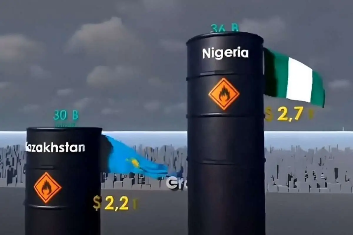 کشور‌هایی که بزرگترین ذخایر نفتی جهان را دارند (ویدئو)