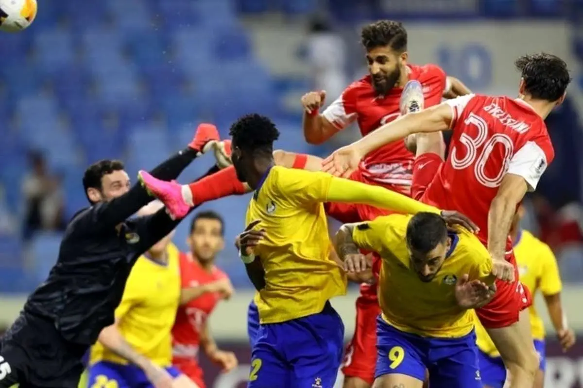 (ویدیو) گل اول الغرافه به پرسپولیس