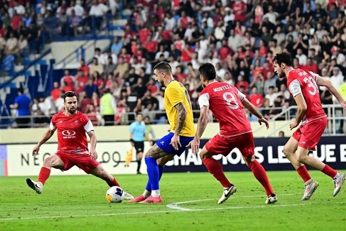 (ویدیو) خلاصه بازی پرسپولیس ۱ - الغرافه ۱