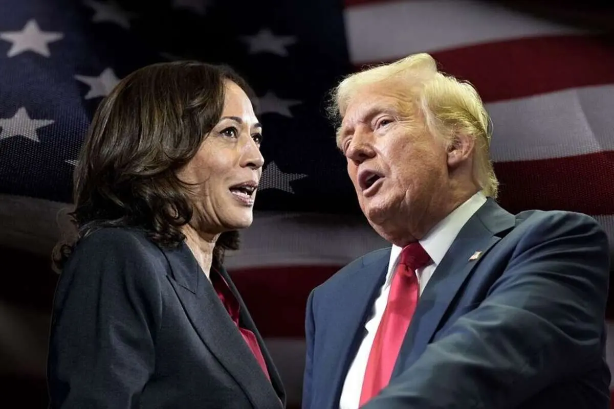 نتایج آخرین نظرسنجی‌ها درباره انتخابات آمریکا؛ اختلاف بیشتر شد