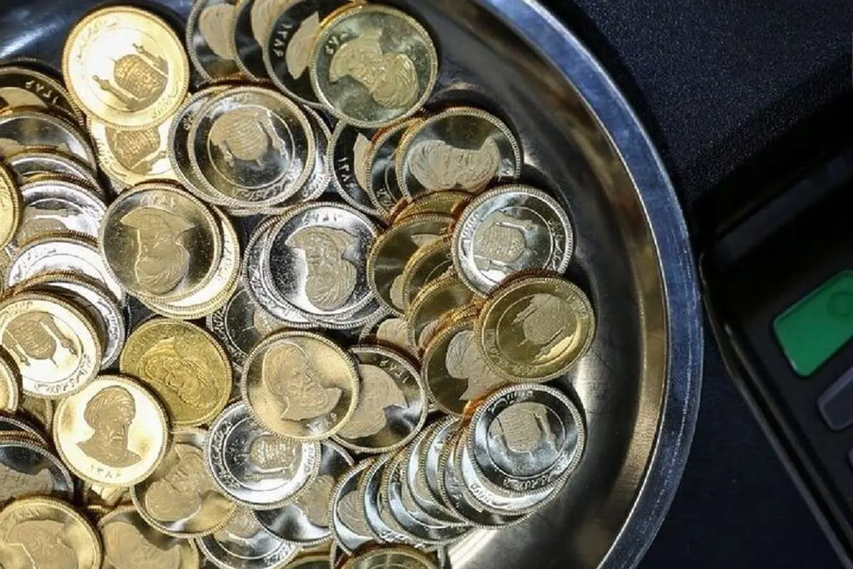 توفان کاهشی در بازار سکه