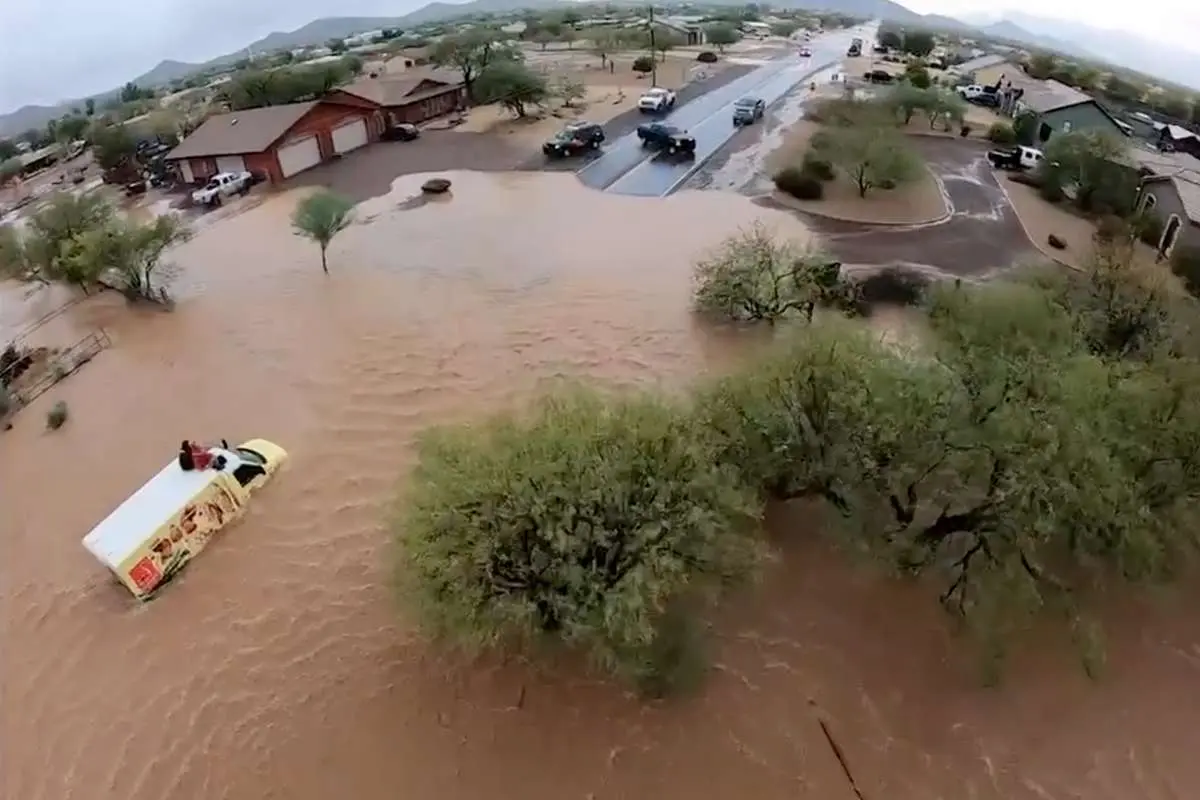 بارندگی در الیگودرز؛ ۳ پل تخریب شد