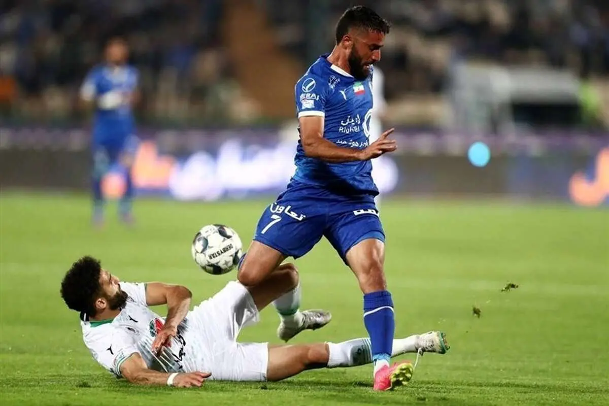 دوری ۴ تا ۶ ماهه مهرداد محمدی