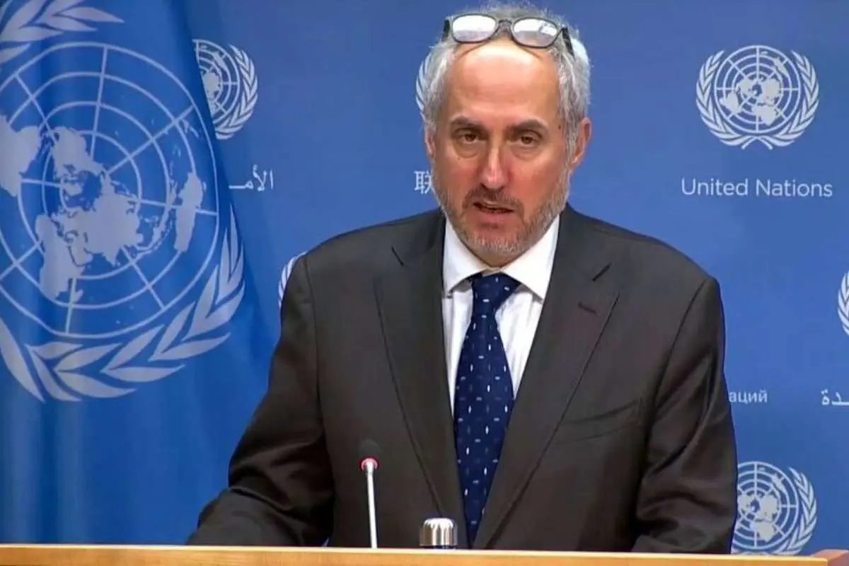 واکنش سخنگوی سازمان ملل به تلاش‌ها برای تحریم تسلیحاتی اسرائیل