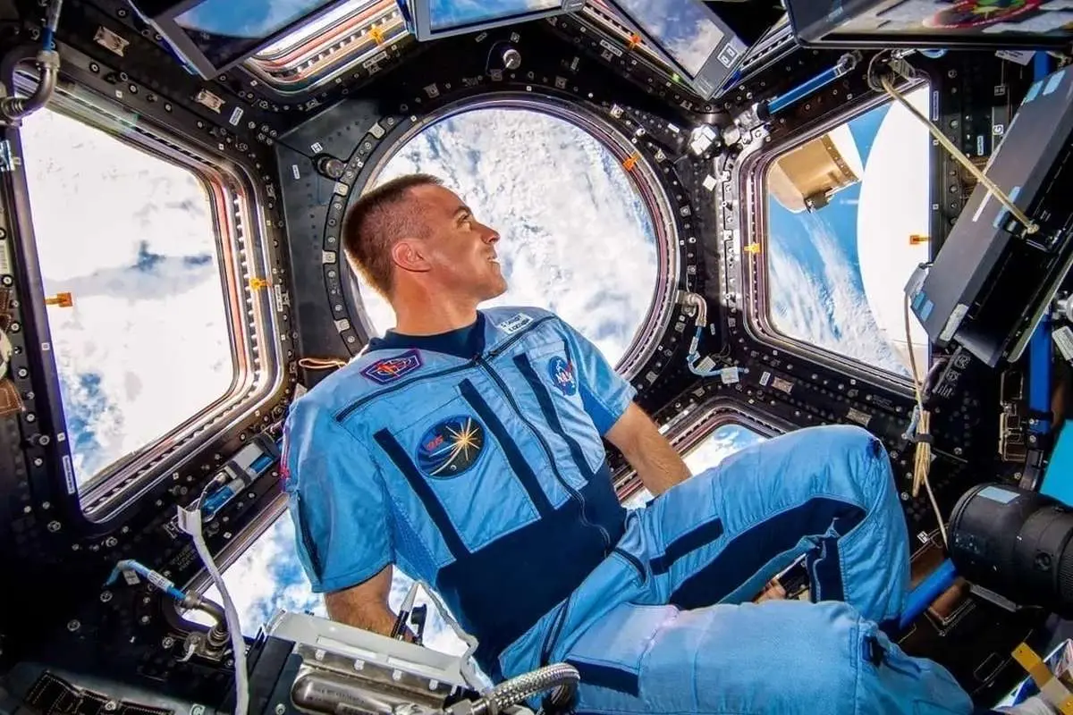 تصاویر کمتر دیده شده از زندگی در ایستگاه فضایی (فیلم)