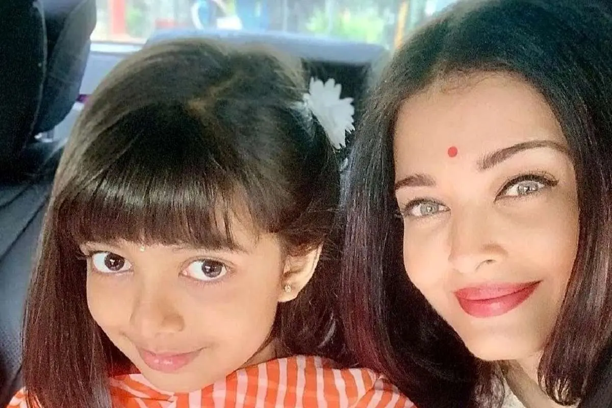 «آرادیا باچان» دختر آیشواریا در ۱۲ سالگی (تصاویر)