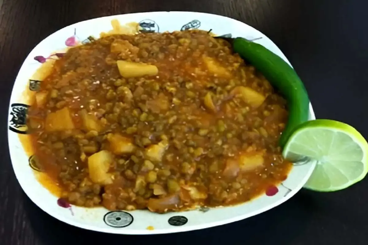 با ماش و کدو حلوایی خورشت رژیمی درست کنید