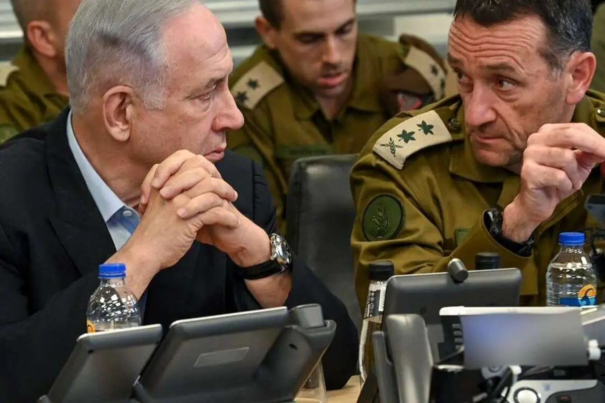   تجمع مردم معترض در تل‌آویو (ویدئو)