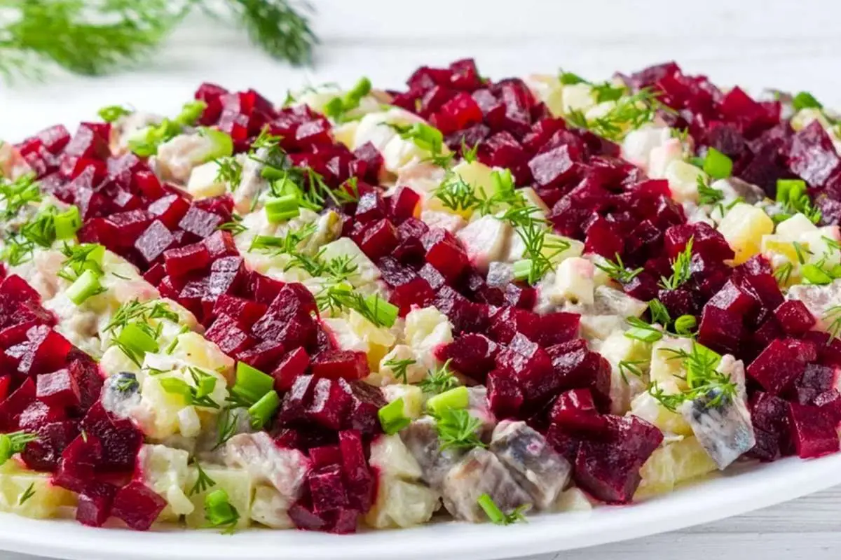 طرز تهیه انواع سالاد‌های خوشمزه برای مهمانی