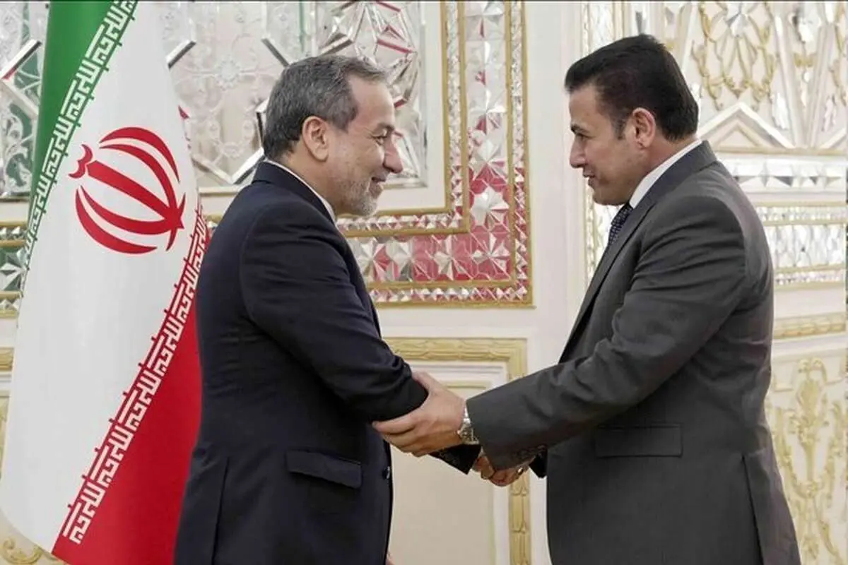 دیدار عراقچی با مقام ارشد عراقی: امنیت عراق را امنیت ایران میدانیم