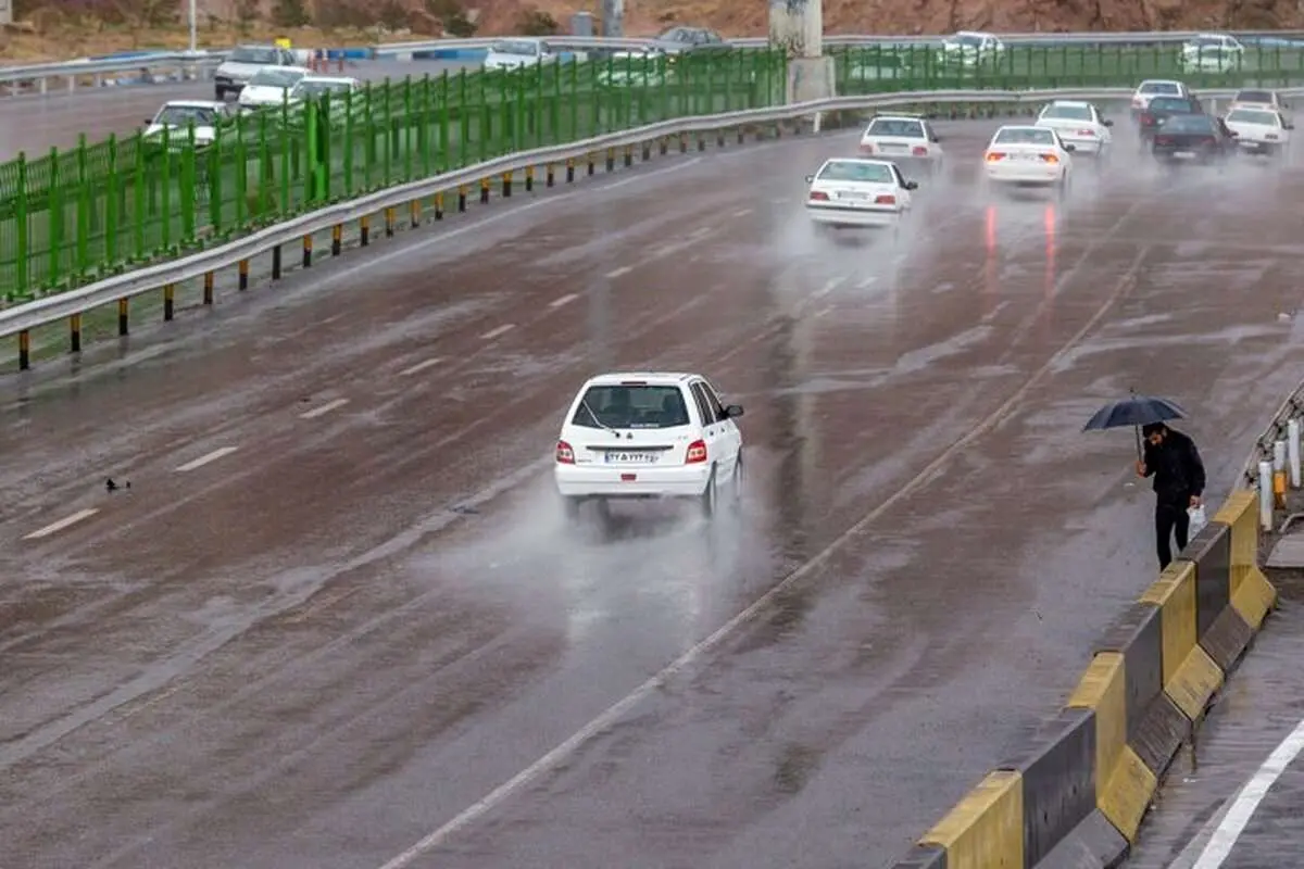 بارش شدید باران در ۳ استان؛ محدودیتهای ترددها