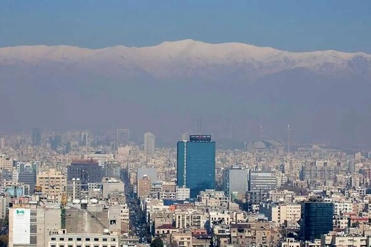 ۸ نقطه تهران در وضعیت قرمز