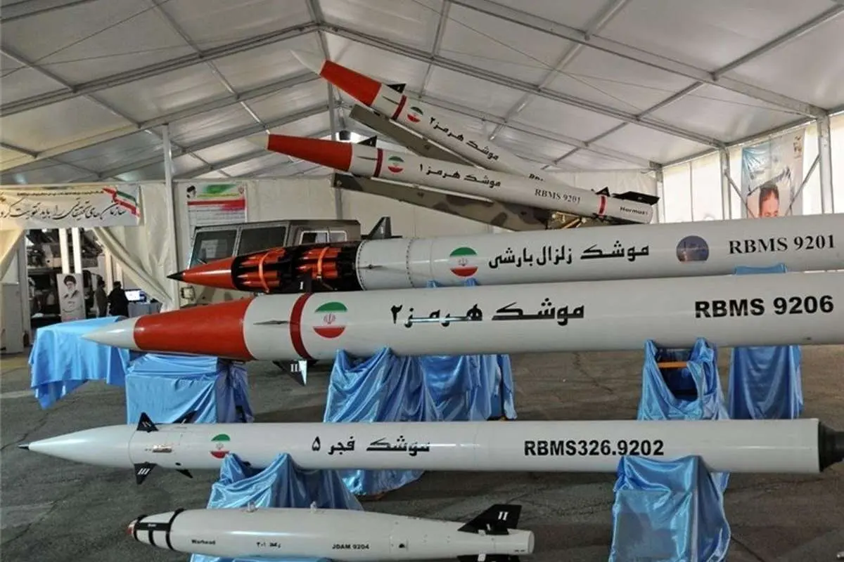 آشنایی با موشک‌های ضد رادار ایرانی!