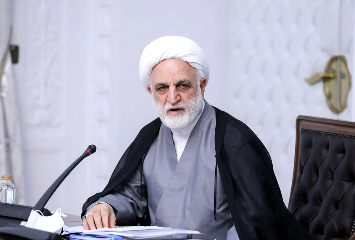 رئیس قوه قضاییه: از مسئله اصلی کشور که اقتصاد است غفلت می‌شود