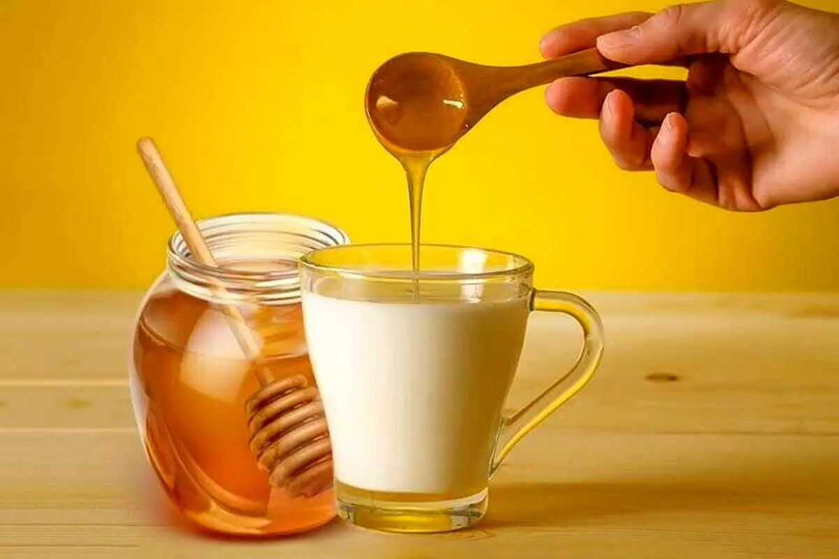 شیر را با عسل بخوریم یا نه؟