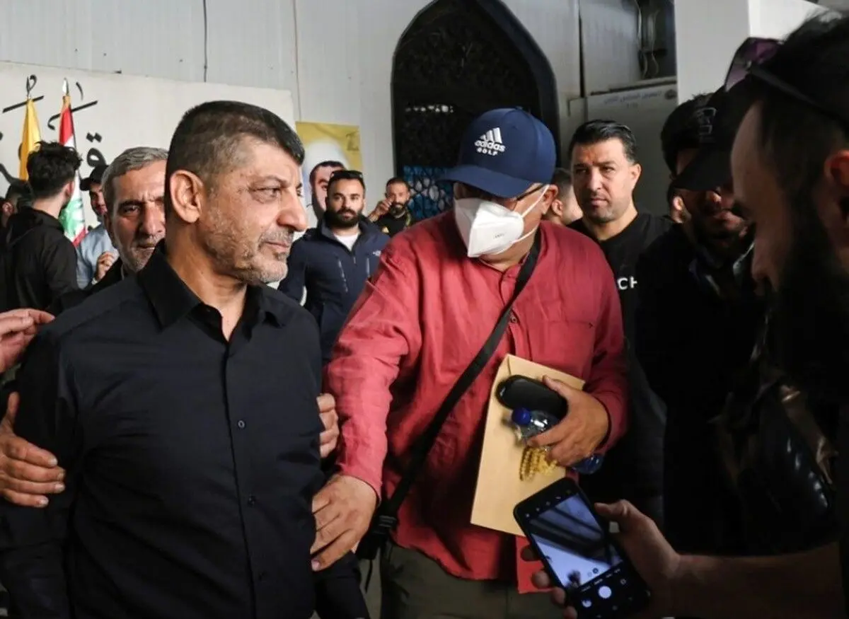 حاشیه‌هایی از نشست خبری  «محمد عفیف» سخنگوی رسانه‌ای حزب الله (تصاویر)