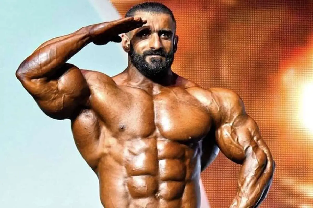 (عکس) استوری خاص هادی چوپان با هدبند خبرساز