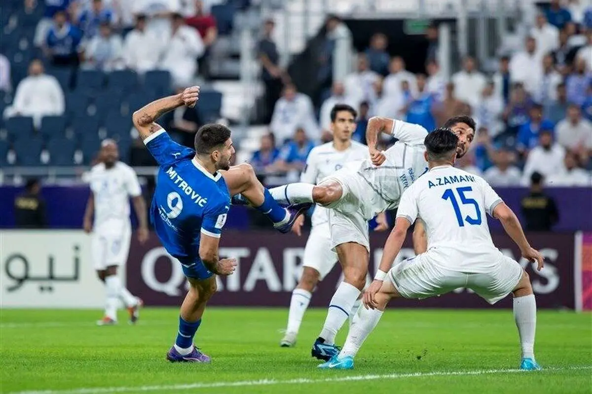 (عکس) قاتل استقلال در تیم منتخب هفته لیگ نخبگان آسیا