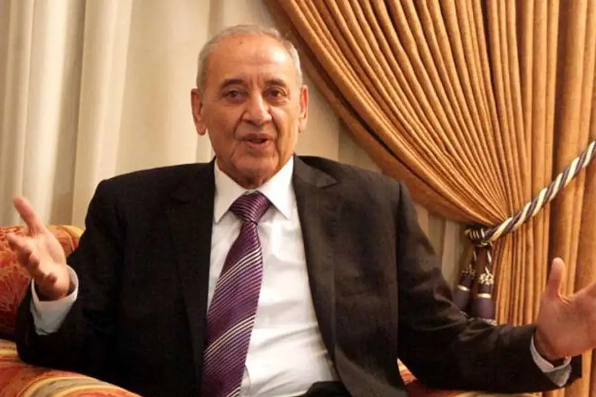 رئیس پارلمان لبنان: با راهحلی که به زیان لبنان باشد، موافقت نخواهیم کرد