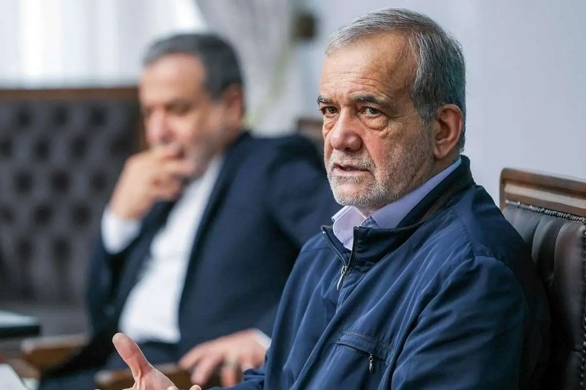 دیدار پزشکیان با وزرای سابق امور خارجه؛ از ولایتی تا صالحی و خرازی (تصاویر)