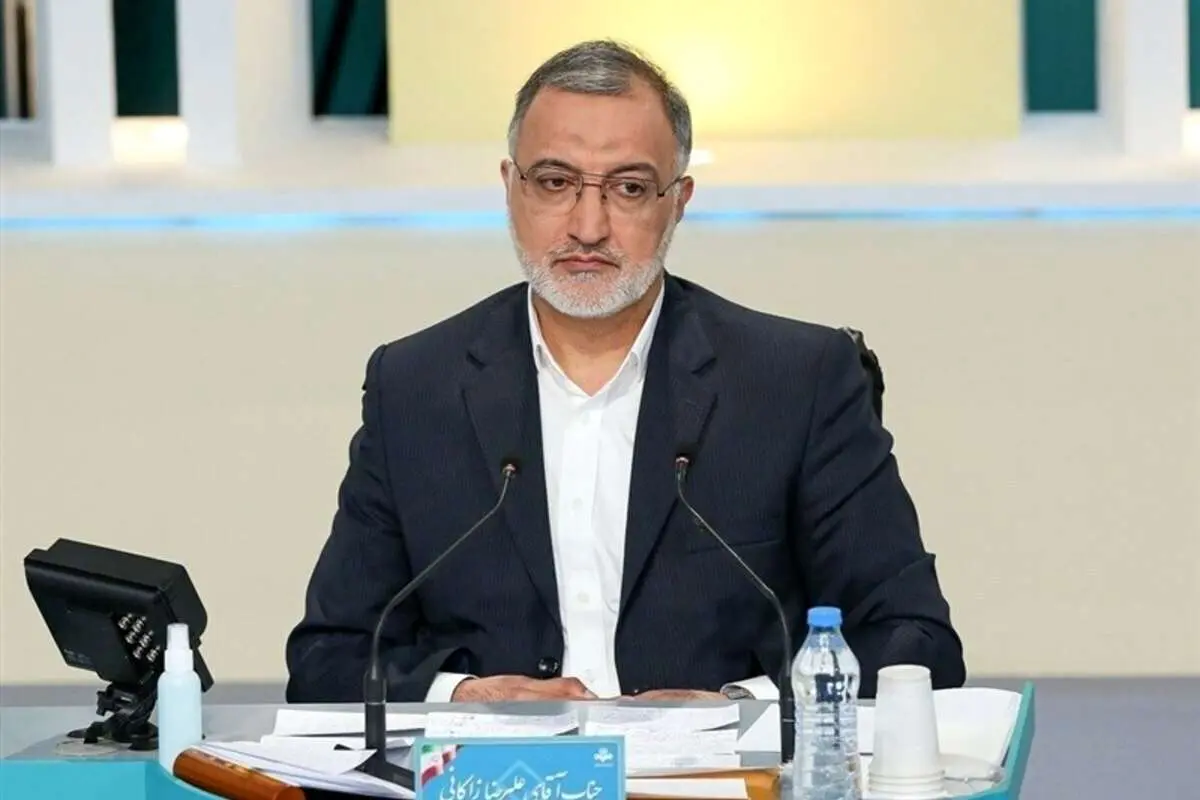 جنجال بر سر بدهکاری انتخاباتی زاکانی به شهرداری تهران(ویدیو)