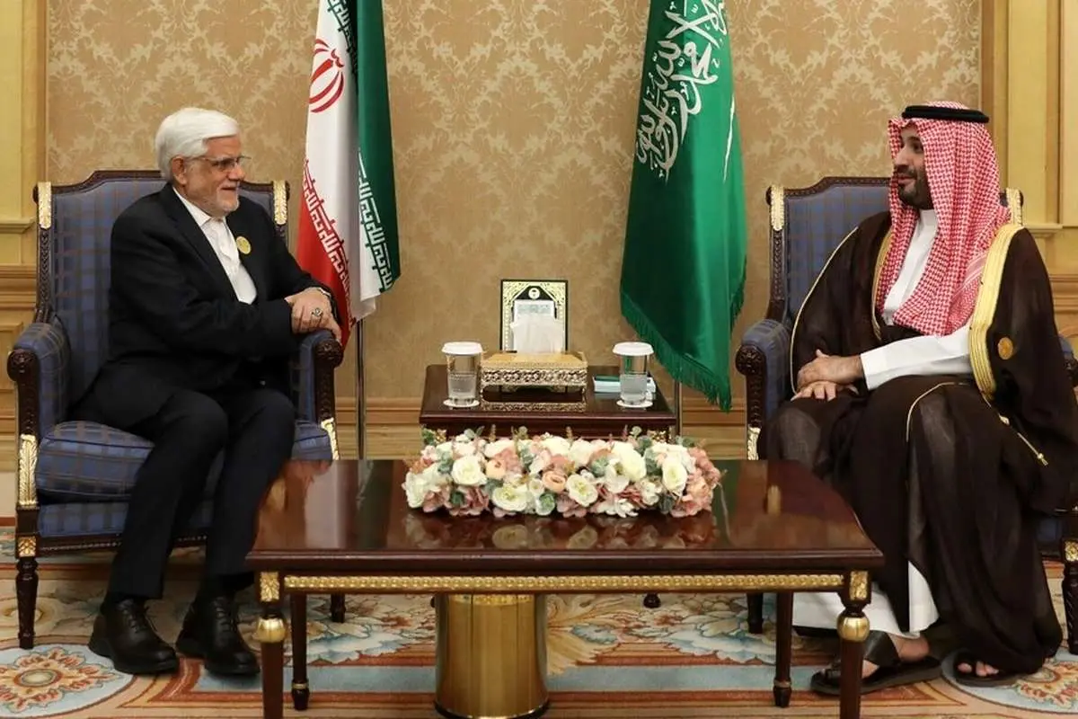 دعوت از ولیعهد سعودی برای سفر به ایران