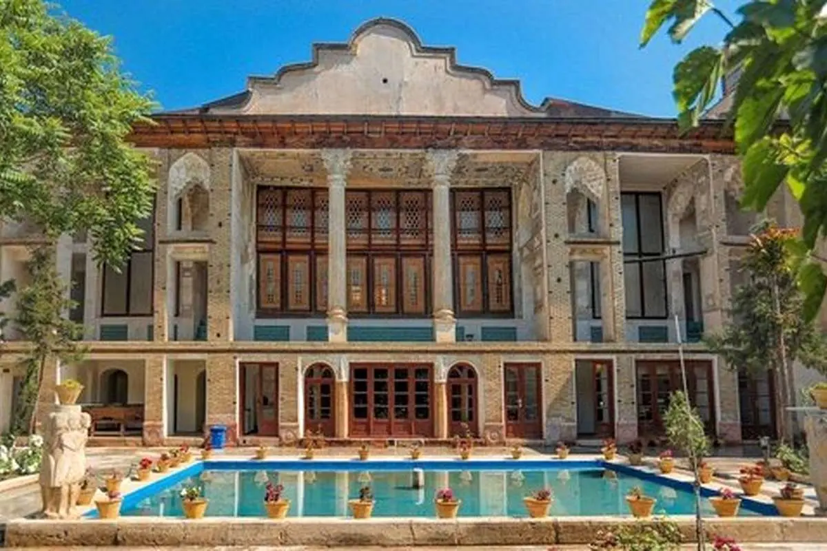 معماری جذاب خانه صدراعظم ناصرالدینشاه (تصاویر)