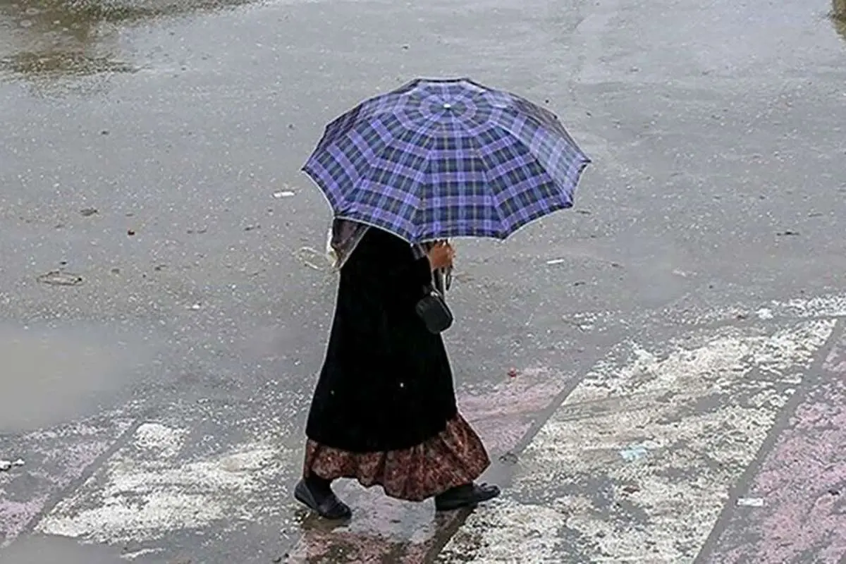 بارانهای شدید رگباری در ۱۲ استان