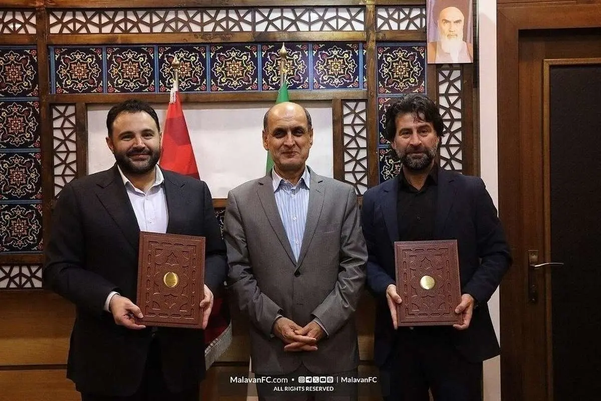 مالک پرسپولیس اسپانسر ملوان شد!