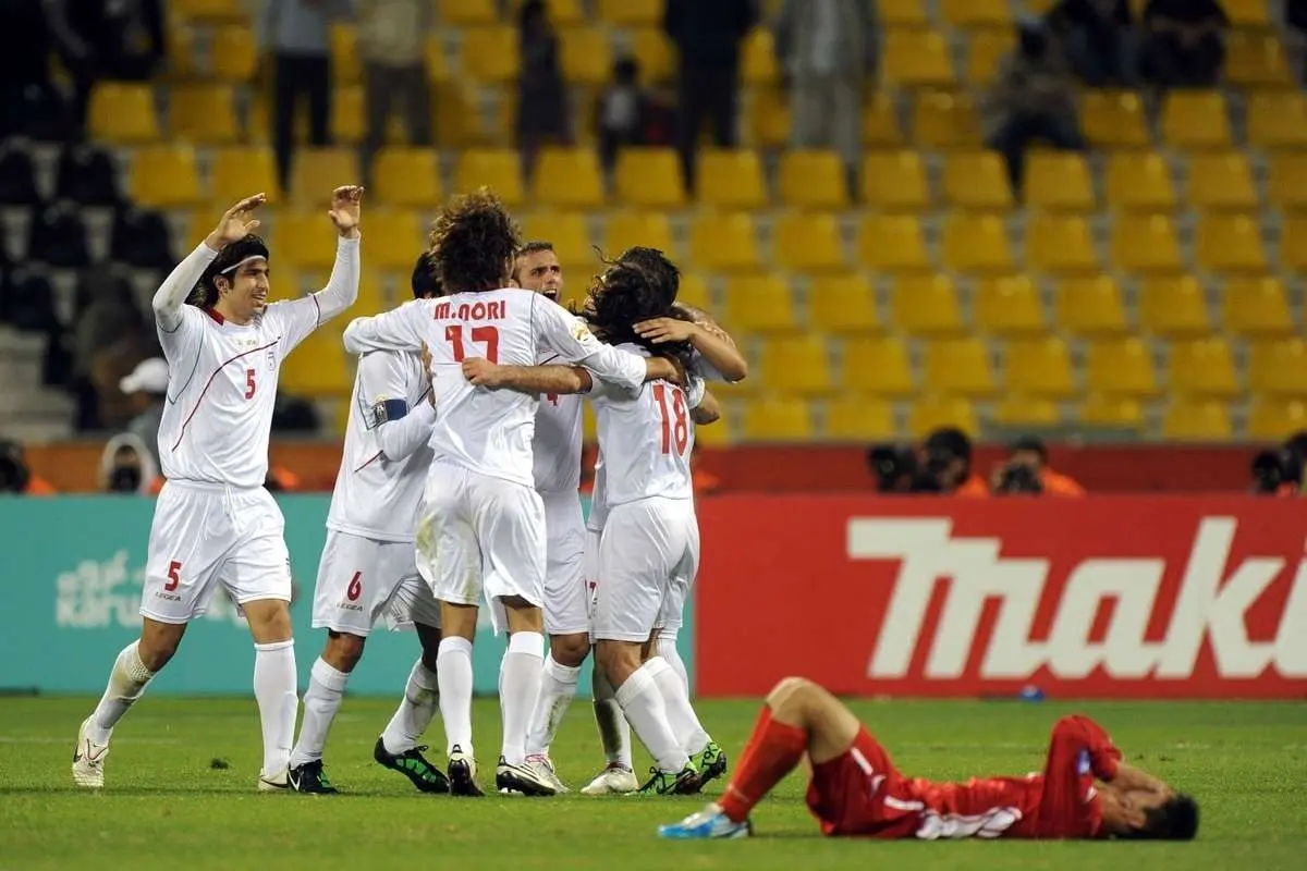 نبرد ایران و کرهشمالی پس از ۵۰۵۲ روز