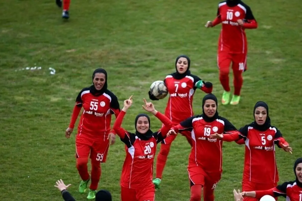 اسپانسر تیم فوتبال زنان پرسپولیس اعلام شد
