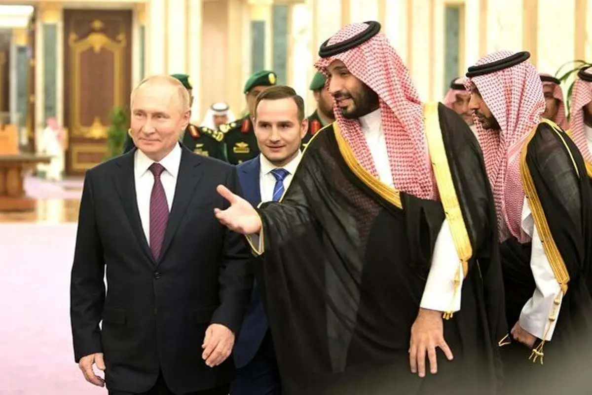 رایزنی پوتین و بن سلمان درباره تحولات بازار نفت
