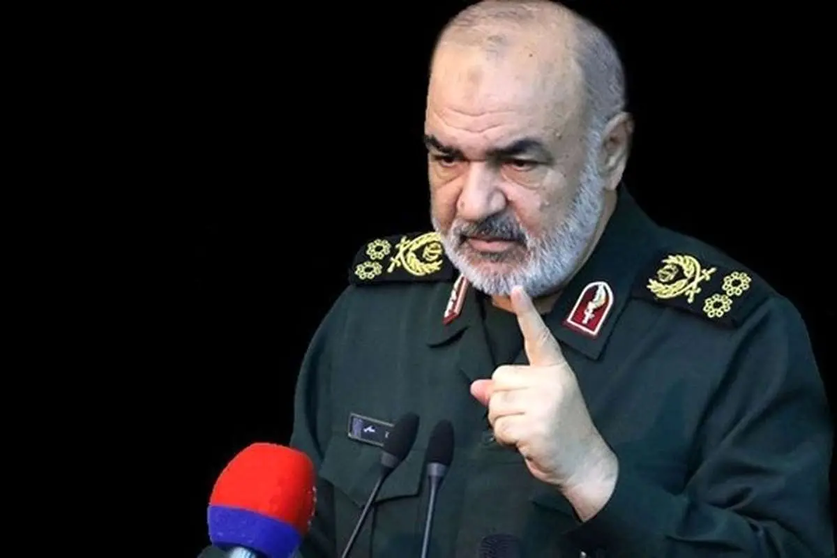 فرمانده کل سپاه خطاب به اسرائیل: منتظر انتقام بمانید /چشم در چشم شما دوختهایم و تا آخر با شما میجنگیم
