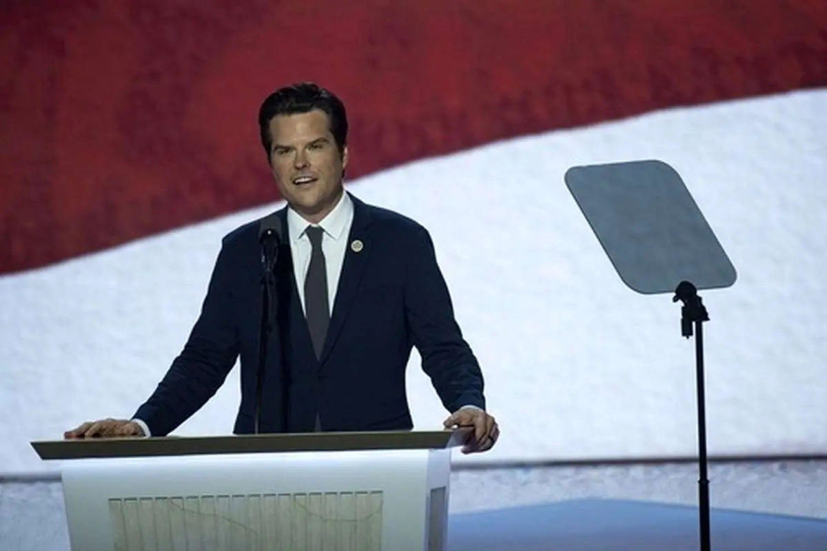 ادامه انتصاب‌های جنجالی؛ مت گاتز به تیم ترامپ اضافه می‌شود