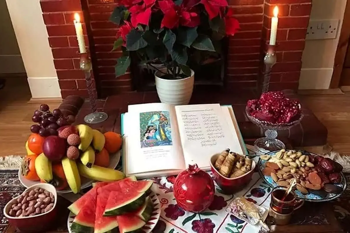 ۸ ایده جذاب برای تزیین میوه شب یلدا (تصاویر)