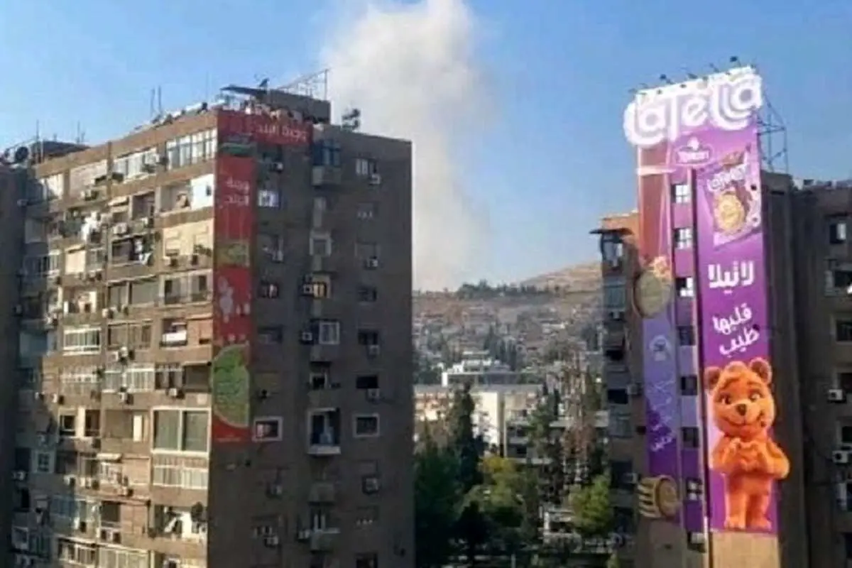 حمله اسرائیل به منطقه المزه دمشق؛ هدف حملات مقر اصلی جهاد اسلامی بود