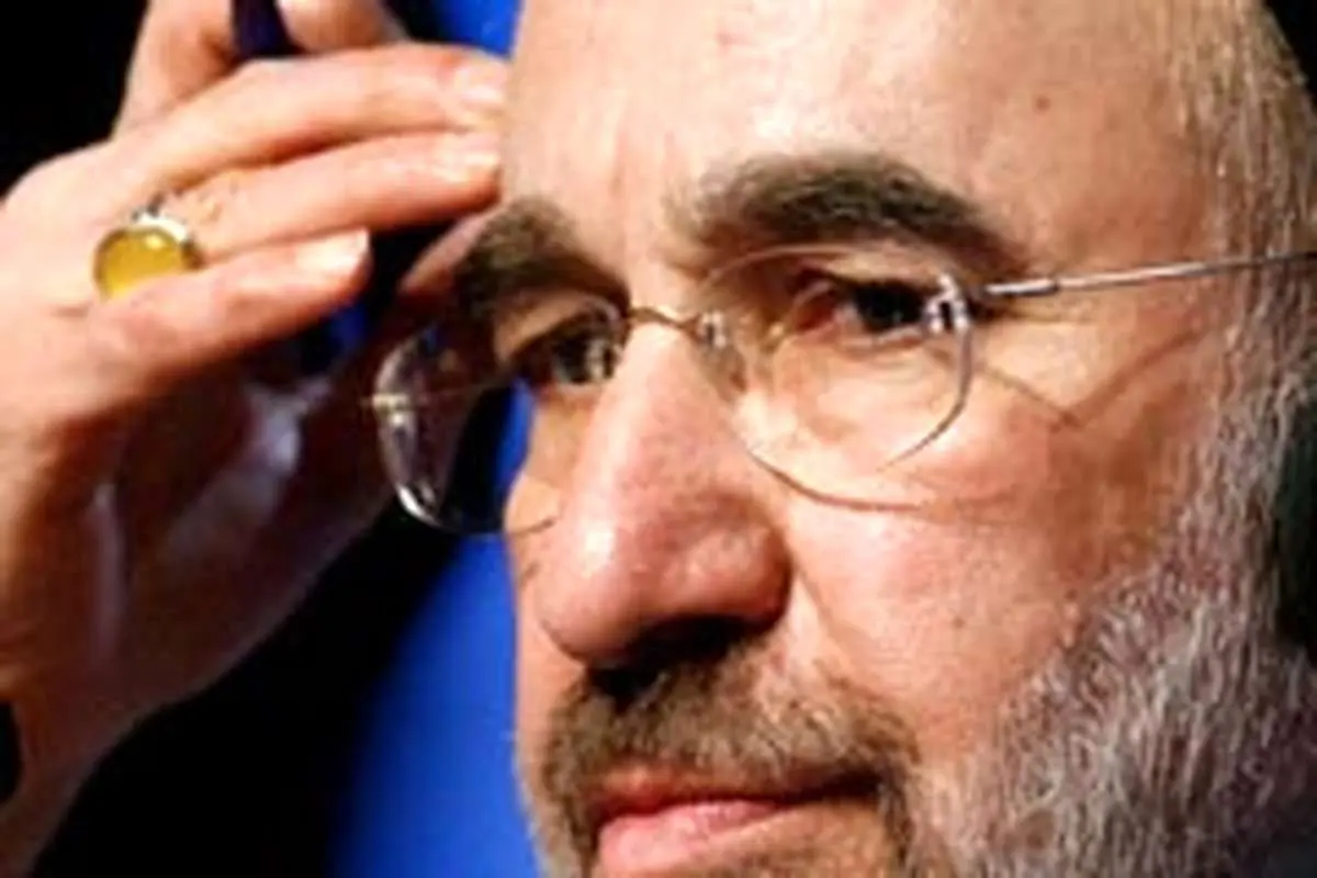 خاتمی: دستکاری آمارها مشکلات را حل نمیکند