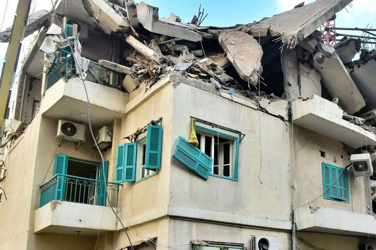 (تصاویر) محل شهادت محمد عفیف، مسئول اطلاعرسانی حزبالله